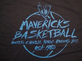 NBA Dallas Mavericks Basketball Jan 27. 2015 Special Edition T Shirt Size XL - £15.23 GBP