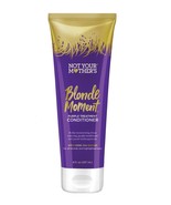 Not Your Mothers Blonde Moment Treatment Purple Conditioner 8 Oz - £13.30 GBP