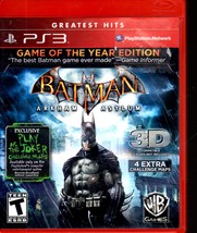 Batman Arkham Asylum *Game of the Year Edition* (PS3)  - £8.76 GBP