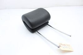 00-06 MERCEDES-BENZ S55 FRONT SEAT HEADREST DRIVER OR PASSENGER BLACK Q0068 image 2