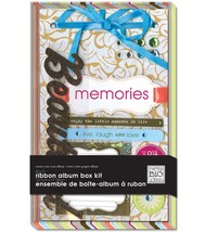 Me And My Big Ideas Ribbon Album Kit 5 X 7 Inches  - £14.98 GBP