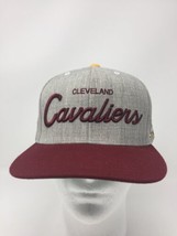 Mitchell and Ness Cleveland Cavaliers Snapback Hat Cap - £15.73 GBP