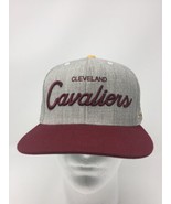 Mitchell and Ness Cleveland Cavaliers Snapback Hat Cap - $20.00