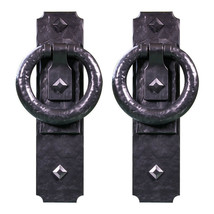 4-1/2&quot; Magnetic Ring Decorative Pull Handle ABS Plastic Lightweight Durable Door - £25.91 GBP