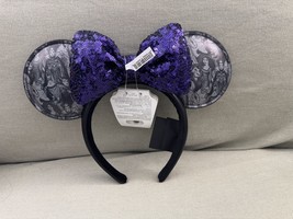 Disney Parks Villains Minnie Mouse Headband NEW Halloween - $44.90