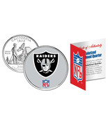 OAKLAND RAIDERS NFL California  U.S. Statehood Quarter U.S. Coin *Licensed* - $8.56