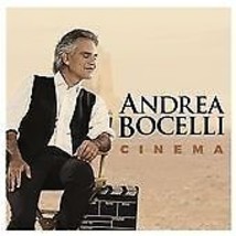 Leonard Bernstein : Andrea Bocelli: Cinema CD (2015) Pre-Owned - £12.00 GBP
