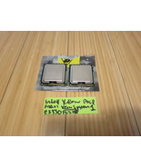 Matched Pair of Intel Xeon E5530 2.4GHz 8MB Quad Core Processor SLBF7 (3... - $353.77 MXN