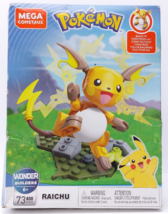 Pokemon Mega Construx Raichu GDW30 NEW - £14.06 GBP