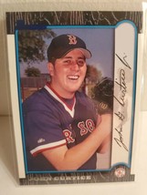 1999 Bowman Baseball Card | John Curtice | Boston Red Sox | #166 - £0.78 GBP