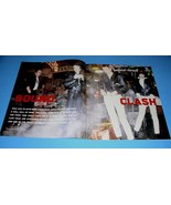 Joe Strummer Fader Magazine Photo Clipping Vintage 2003 Back Page Cover - $27.34 CAD