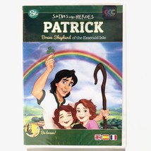 Patrick Brave Shepherd of the Emerald Isle DVD Christian Animated Kids Heroes - £10.19 GBP