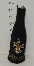 NFL Football New Orleans Saints Bottle Koozie - $15.69