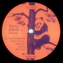 Llama Farmers - Always Echoes / Jessica [7" 45 rpm Single] UK Import PS image 2