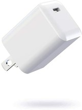 Mini 20W PD USB C Fast Charger&amp;Durable Compact Type C Power Delivery Wall Charge - £7.77 GBP