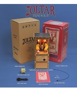 New Wave Toys Replicade Zoltar Speaks Fortune Teller Machine 1/6 Scale S... - $4,427.82 MXN