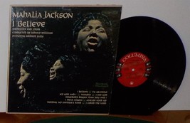 Mahalia Jackson &quot;I Believe&quot; Demo LP Record Album BX1  - £8.03 GBP