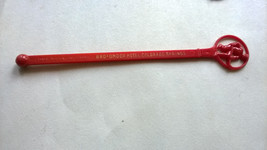 The Broadmoor Hotel  Colorado Springs Swizzle Stick Drink Stirrer Hockey Player - £8.06 GBP