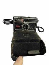 Vintage Kodak Instamatic 300 Camera with Leather Case , Shop Display UNTESTED - £11.76 GBP