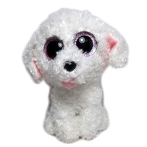 2015 Pippie The Dog Ty Beanie Boo Plush Toy Stuffed Animal Puppy - £10.31 GBP