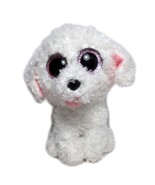 2015 Pippie The Dog Ty Beanie Boo Plush Toy Stuffed Animal Puppy - £10.33 GBP