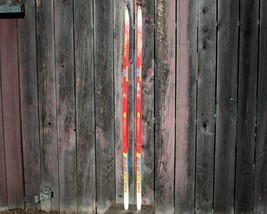 1990&#39;s PELTONEN ZENITH Nordic Skis Vintage Antique Made In Finland 76&quot;/1... - £102.73 GBP