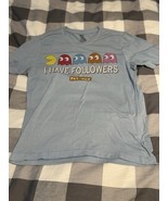 Pac-Man “I Have Followers” Graphic Tee | Vintage Style Retro Gaming Shirt M - $18.51 CAD