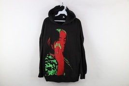 Billie Eilish Womens Size XL Distressed Official Tour Band Hoodie Sweats... - $44.50