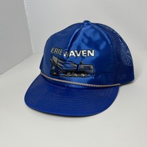 Vintage Erie Haven Construction Local Equipment Snapback Hat Workwear Ca... - $19.11 CAD