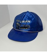 Vintage Erie Haven Construction Local Equipment Snapback Hat Workwear Ca... - $262.97 MXN