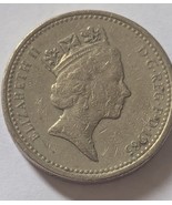 1985 Elizabeth II DG Reg FD 1 Pound  - $8.15 CAD