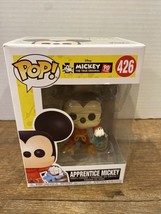 FUNKO POP! Mickey 90 Years #426 Apprentice Mickey Vinyl Figure (2018) Brand New - $7.92