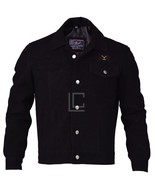 Yellowstone Cole Hauser Rip Wheeler Black Suede Leather Jacket - $2,503.57 MXN