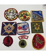 Vintage Boy Scouts Patches Camp Urland Camporee Life Guard Rank Patch 1970s - $19.24