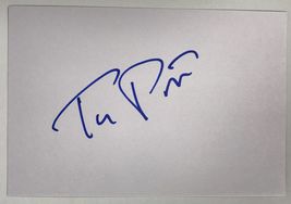 Tom Petty (d. 2017) Signed Autographed 4x6 Index Card - Holo COA - $249.99