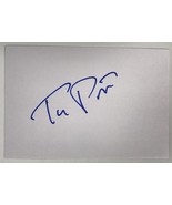 Tom Petty (d. 2017) Signed Autographed 4x6 Index Card - Holo COA - $240.08 CAD