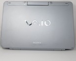 Sony VAIO PCG-481L Laptop Notebook Computer UNTESTED NO POWER CORD Sold ... - $199.00