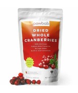 powbab Dried Whole Cranberries: 100% USA Grown Organic Cranberry, No Sug... - £17.10 GBP