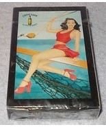 Vintage Cutty Sark Scotch Pin Up Girl Playing Cards Complete Sealed - $13.95