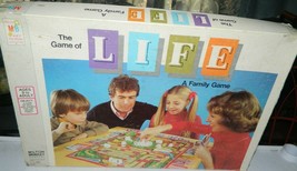 The Game of Life Board Game Milton Bradley #4000 -COMPLETE - £23.90 GBP