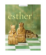 Esther - Bible Study Book: It&#39;s Tough Being a Woman [Paperback] Moore, Beth - $8.70