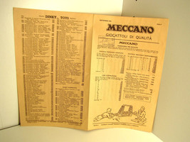 Meccano Dinky Toys Hornby Trains Duble September 1956 Catalog in Lira Toys-
s... - £69.90 GBP