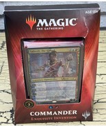 Magic The Gathering 2018 Commander Card Set Exquisite Invention NEW in Box - $951.78 MXN