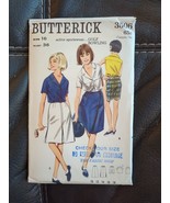 Misses Blouse Bermuda Shorts Skirts Size 16 Butterick 3506 Sewing Patter... - £22.41 GBP