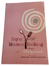 1960s Enjoy Modern Cooking With Your Hotpoint Built-in Oven And Surface ... - $4.47