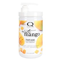 Qtica Exotic Mango Triple Action Anti-Bacterial Soak 32oz - £38.12 GBP