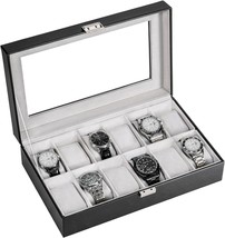 ProCase Watch Box for Men, 12 Slot Watch Display Case Mens Watch Box Organizer, - £26.10 GBP