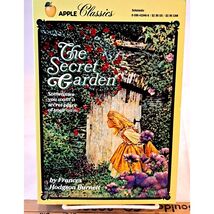 Secret Garden by Frances Hodgson Burnett (1991 Scholastic Reprint PB Edi... - $16.19