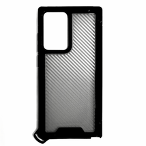 For Samsung Note 20 Rugged Shockproof Durable King Armor Epoxy Case BLACK/SMOKE - £4.58 GBP