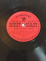 Lu Waters Yerba Buena Jazz Band - Creole Blues / Working Man Blues - West Coast - £17.80 GBP